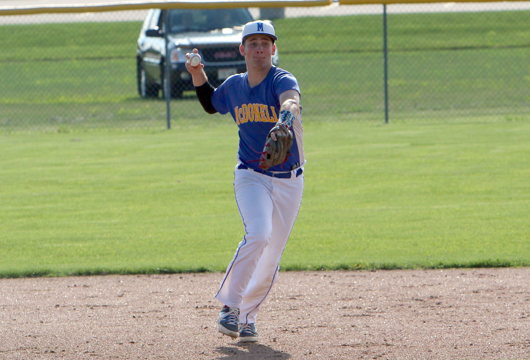 McDonell at Bloomer baseball 5-16-19
